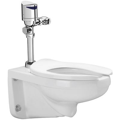 Zurn Elkay One Z.WC1.S.TM Sensor Toilet System with Wall Hung Toilet and Top Mount Flush Valve - 1.1 GPF