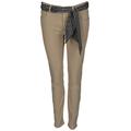 Marc O'polo Hose LULEA slim Damen norse sand, Gr. 28-34, Lyocell