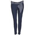 Marc O'polo Hose LULEA slim Damen midnight blue, Gr. 26-32, Lyocell