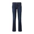 Tom Tailor DAMEN-STRAIGHT-JEANS – ALEXA Damen dark stone wash denim, Gr. 28-34, Baumwolle