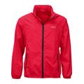 Pro-x Elements Regenjacke "PACKable" Herren mars red, Gr. 3XL, Polyamid, Leichte, im Packsack verstaubare für