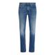 Tommy Hilfiger Jeanshose Straight Denton Boston Herren boston indigo, Gr. 32-34, Cotton, Denim Hosen