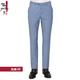 Cg Club Of Gents Hose/Trousers CG Pascal Herren hellblau, Gr. 94, Schurwolle