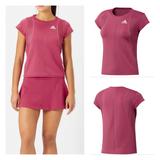 Adidas Tops | Adidas Primeknit Primeblue Tennis Top Tee Pink | Color: Pink | Size: S