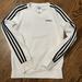 Adidas Tops | Adidas Crew Sweatshirt Women's White - Size Xs | Color: Black/White | Size: Xs