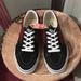 Vans Shoes | New Authentic Vans Shoes | Color: Black/White | Size: Men’s 8.0 / Women’s 9.5