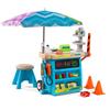 Step2 Stop & Go Market play cards & stands Plastic in Blue | 34.125 H x 25.25 W x 24.5 D in | Wayfair 413599