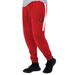 Men's Starter Red/White Tampa Bay Buccaneers Goal Post Fleece Pants