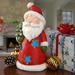 The Holiday Aisle® Santa Figurine Resin | 17 H x 9 W x 8 D in | Wayfair E3A2E4A8254642C7BFE07026082906D8