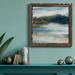 Trinx Lather Rinse Rules - Picture Frame Textual Art on Canvas Canvas, Solid Wood in Black/Blue/Green | 34.5 H x 34.5 W in | Wayfair