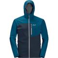 JACK WOLFSKIN Herren Funktionsjacke EAGLE PEAK II, Größe L in Blau