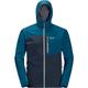 JACK WOLFSKIN Herren Funktionsjacke EAGLE PEAK II, Größe L in Blau