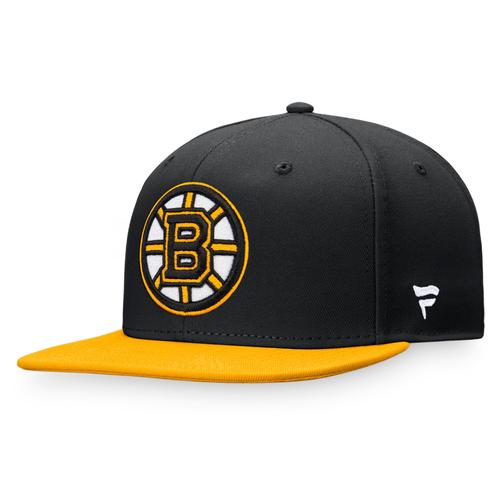 Boston Bruins Fanatics Core Snapback Cap mit Logo