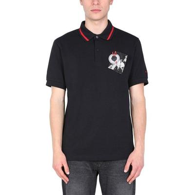 Regular Fit Polo - Black - Fred Perry T-Shirts