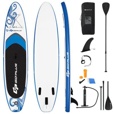 Costway 11-Feet Inflatable Adjustable Paddle Board...
