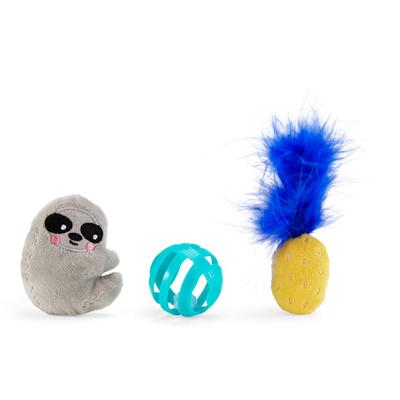 EveryYay Playin' Around Jungle Ferret Toys Multipack