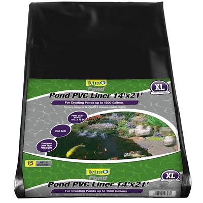 Tetra Pond PVC Liner Puncture and Tear Resistant, 14' X 21' ft.