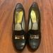 Michael Kors Shoes | Michael Kors Black Work Pumps | Color: Black | Size: 9.5