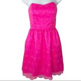 Lilly Pulitzer Dresses | Lilly Pulitzer Payton Mini Dress Size 00 | Color: Pink | Size: 00