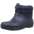 Crocs Damen Classic Neo Puff Shorty Boot W Snow, navy, 42/43 EU