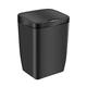 TTSJSM Trash Can Sensor,Sensor Bin for Waste Inductive Trash Can Automatic Smart Sensor Kitchen Bathroom Rubbish Bin Garbage Can Waste Bin (Color : Black)