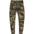 Vintage Industries Baxter Camo Pantalons de survêtement, vert, taille M