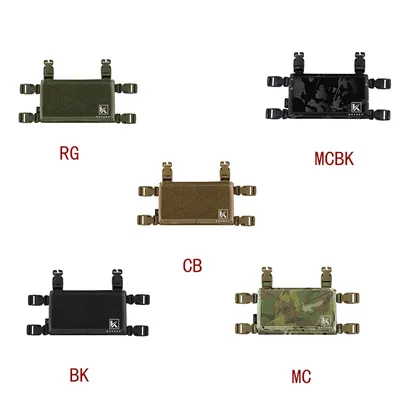 KRYDEX – châssis de combat Micro tactique MK3 MK4 pour MK3 MK4 Plate-forme de poitrine panneau