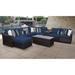 kathy ireland River Brook 10-pc. Outdoor Wicker Patio Furniture Set (10b)