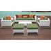 Miami 8-piece Outdoor Wicker Patio Furniture Set