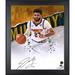 Jamal Murray Denver Nuggets Autographed Framed 20" x 24" In Focus Photograph
