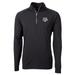 Men's Cutter & Buck Black Texas A&M Aggies Big Tall Adapt Eco Knit Quarter-Zip Pullover Jacket