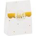 Creative Converting Basic Paper Disposable Gift Bags in Yellow | 6.3 W x 0.31 D in | Wayfair DTC351590BAG