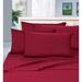 Eider & Ivory™ 1500 Thread Count Percale Sheet Set Microfiber/Polyester in Red | California King | Wayfair 14276C71899A4DF59DE864FDAFDB81D0