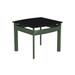 Tropitone Kor Metal Outdoor Side Table Metal in Green/Black | 18 H x 21 W x 21 D in | Wayfair 901795SK_OBS_WLD