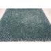 White 24 x 3 in Area Rug - Ebern Designs Crystal Shine Shag Plush Fluffy Ribbon Area Rug/Carpet CRYLSHMEA Polyester | 24 W x 3 D in | Wayfair