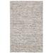 White 60 x 36 x 0.98 in Area Rug - Birch Lane™ Elle Handmade Flatweave Area Rug in Brown/Ivory/Gray Cotton/Wool | 60 H x 36 W x 0.98 D in | Wayfair