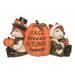 The Holiday Aisle® Resin Harvest Woodland Pilgrim Figurine Resin | 4 H x 2.75 W x 6.75 D in | Wayfair AEA37BE2E36F44FBB4F15FFBD20EAD06