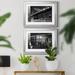 Latitude Run® East River Lights - 2 Piece Picture Frame Print Set on Canvas in Black/Blue/Green | 18.5 H x 49 W x 1.5 D in | Wayfair