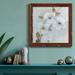 Trinx Farm Fresh Pumpkins - Picture Frame Textual Art on Canvas Canvas, Solid Wood in Black/Blue/Green | 35.5 H x 35.5 W x 1.5 D in | Wayfair