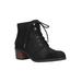 Women's Sarina Booties by Bella Vita in Black (Size 9 1/2 M)