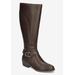 Women's Luella Boots by Easy Street in Brown (Size 8 1/2 M)