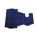Waterford 3-Pc. Set Bath Rug Collection by Home Weavers Inc in Navy