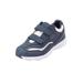 Wide Width Women's CV Sport Ina Sneaker by Comfortview in Navy (Size 11 W)