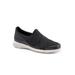 Women's Urbana Sneaker by Trotters in Black (Size 6 1/2 M)