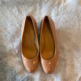 J. Crew Shoes | J. Crew Nude Size 7 Wedges | Color: Tan | Size: 7