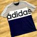 Adidas Shirts | Adidas Men's Essentials Linear T-Shirt Size S | Color: Blue/Gray | Size: S