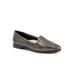 Women's Liz Iii Loafer by Trotters in Pewter (Size 12 M)