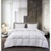 kathy ireland White Goose Feather and Down Comforter by Blue Ridge Home Fashions, Inc in White (Size TWIN)