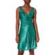 Pinko Women's Australiano Casual Night Out Dress, V87_Alpine Green, 8