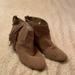 American Eagle Outfitters Shoes | American Eagle Outfitters Ankle Boots Size 10 | Color: Tan | Size: 10